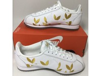 nike cortez gold leaf